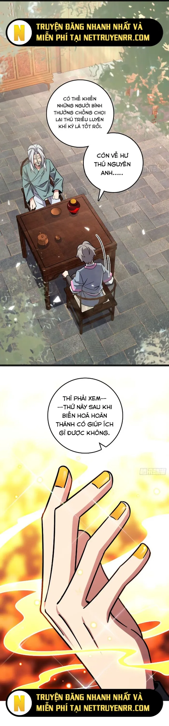 Sư phụ của ta mỗi khi đến đại nạn mới đột phá - Chapter 153 - Page 10