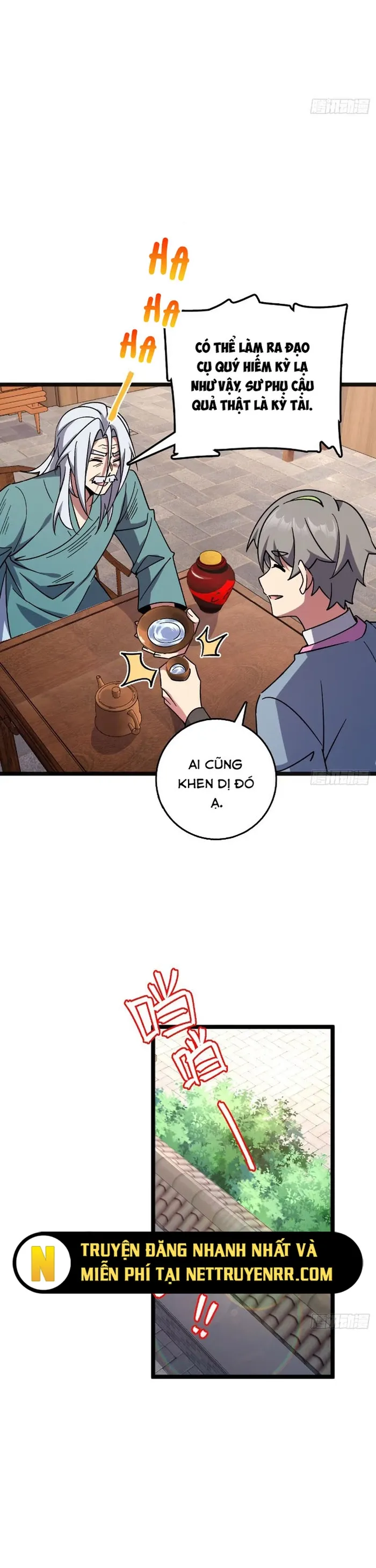 Sư phụ của ta mỗi khi đến đại nạn mới đột phá - Chapter 153 - Page 11