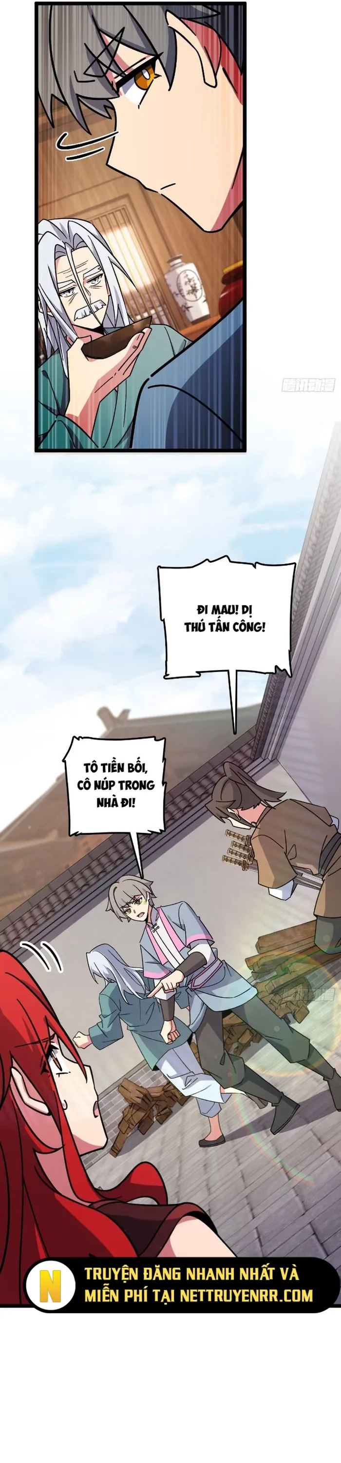 Sư phụ của ta mỗi khi đến đại nạn mới đột phá - Chapter 153 - Page 12