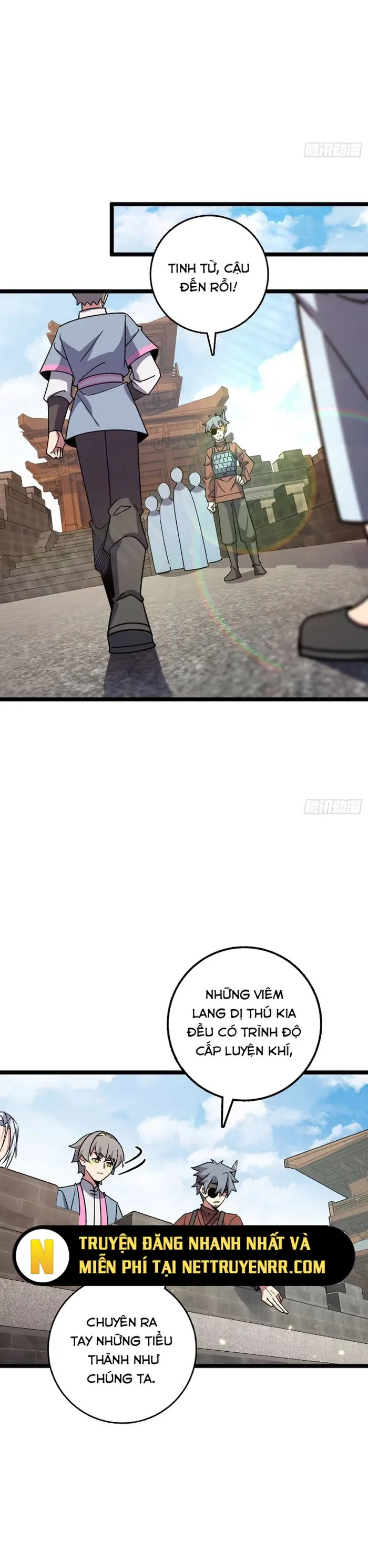 Sư phụ của ta mỗi khi đến đại nạn mới đột phá - Chapter 153 - Page 13