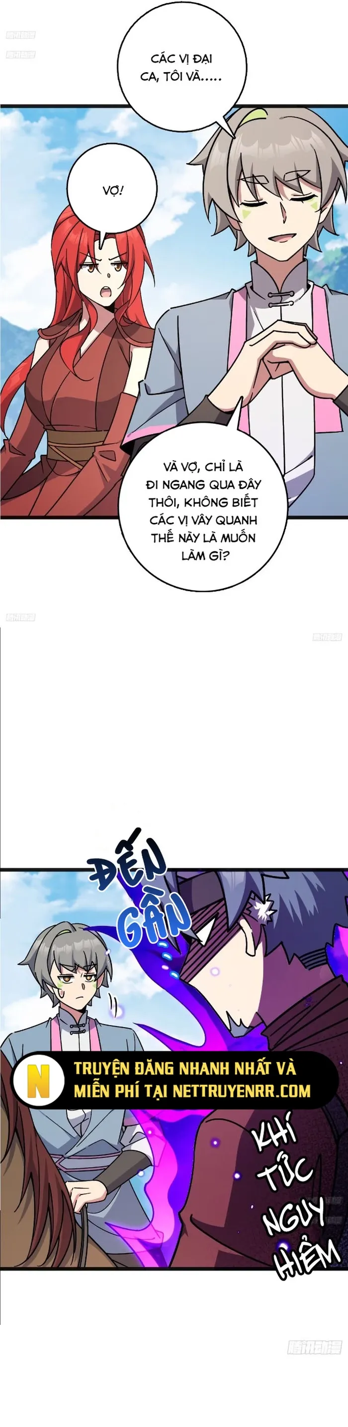 Sư phụ của ta mỗi khi đến đại nạn mới đột phá - Chapter 153 - Page 14