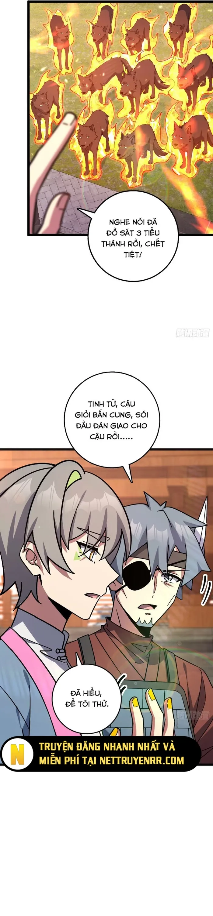 Sư phụ của ta mỗi khi đến đại nạn mới đột phá - Chapter 153 - Page 15