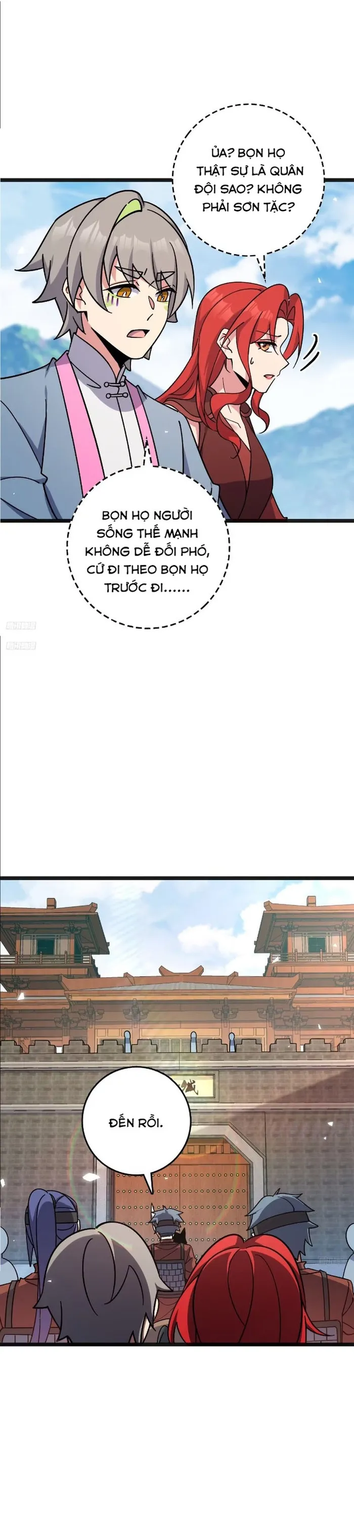 Sư phụ của ta mỗi khi đến đại nạn mới đột phá - Chapter 153 - Page 21