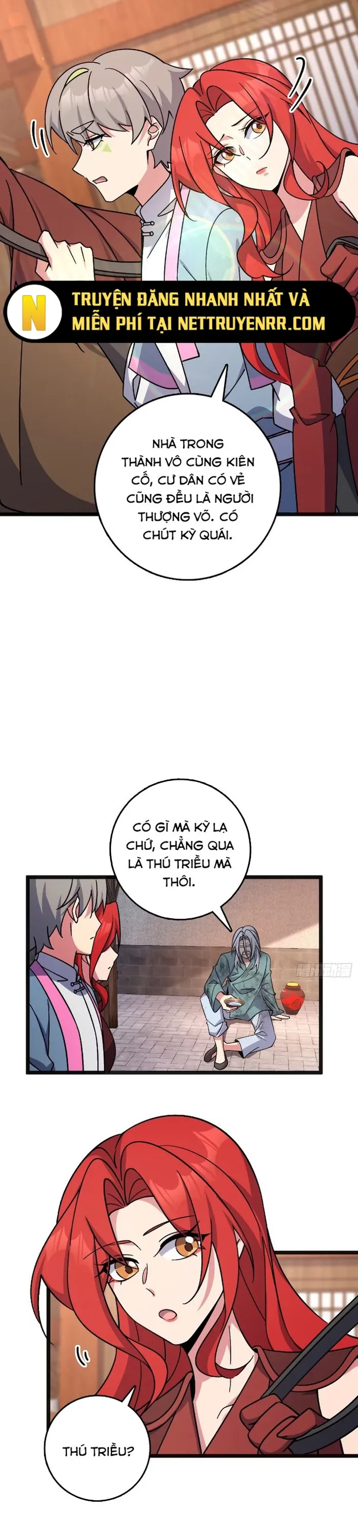 Sư phụ của ta mỗi khi đến đại nạn mới đột phá - Chapter 153 - Page 23