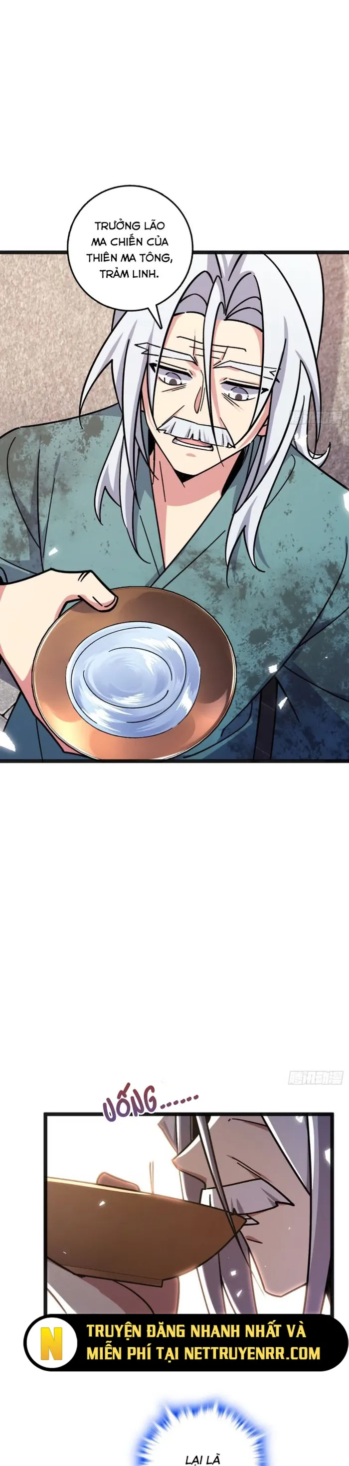 Sư phụ của ta mỗi khi đến đại nạn mới đột phá - Chapter 153 - Page 3