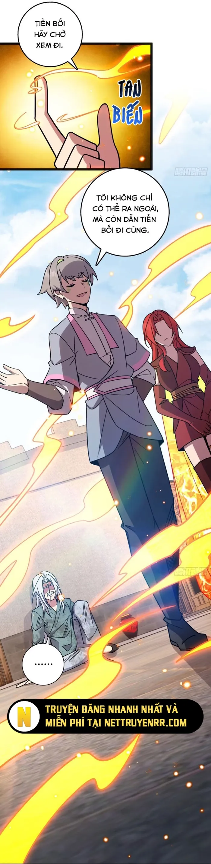 Sư phụ của ta mỗi khi đến đại nạn mới đột phá - Chapter 153 - Page 5