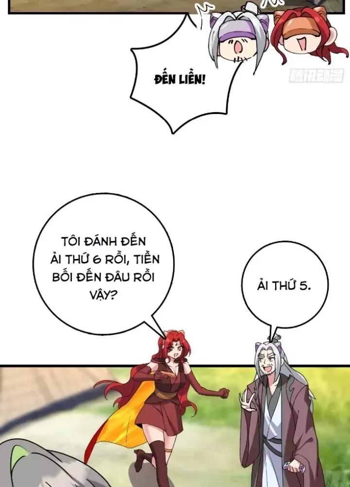 Sư phụ của ta mỗi khi đến đại nạn mới đột phá - Chapter 155 - Page 80