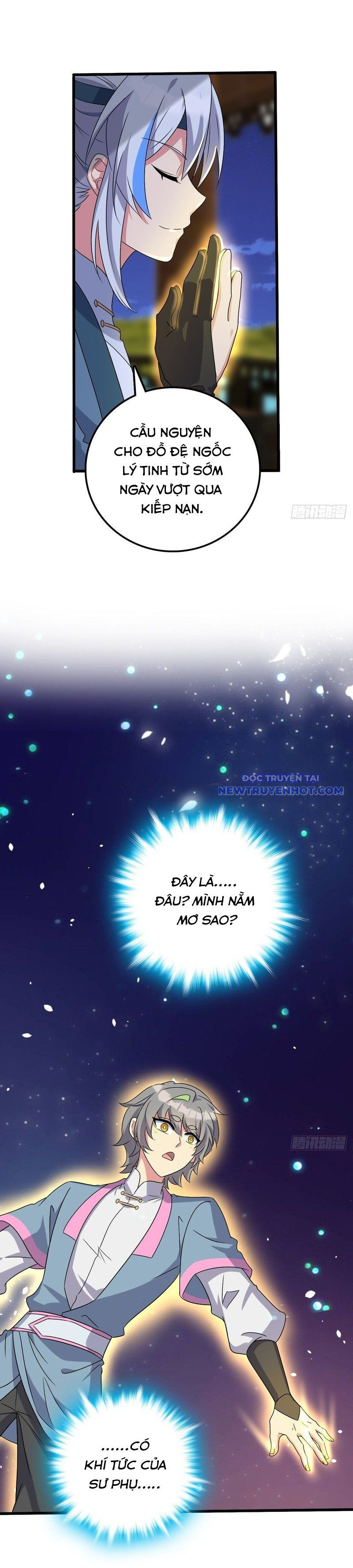 Sư phụ của ta mỗi khi đến đại nạn mới đột phá - Chapter 156 - Page 10