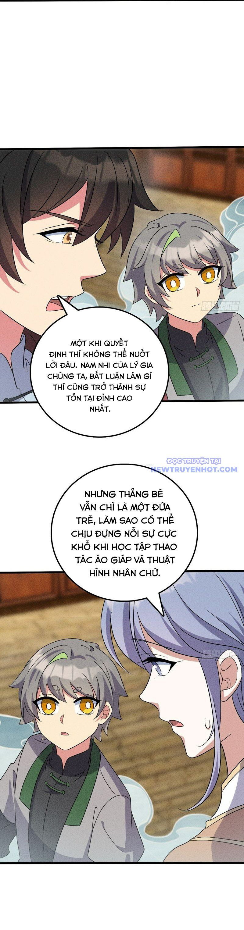 Sư phụ của ta mỗi khi đến đại nạn mới đột phá - Chapter 156 - Page 13