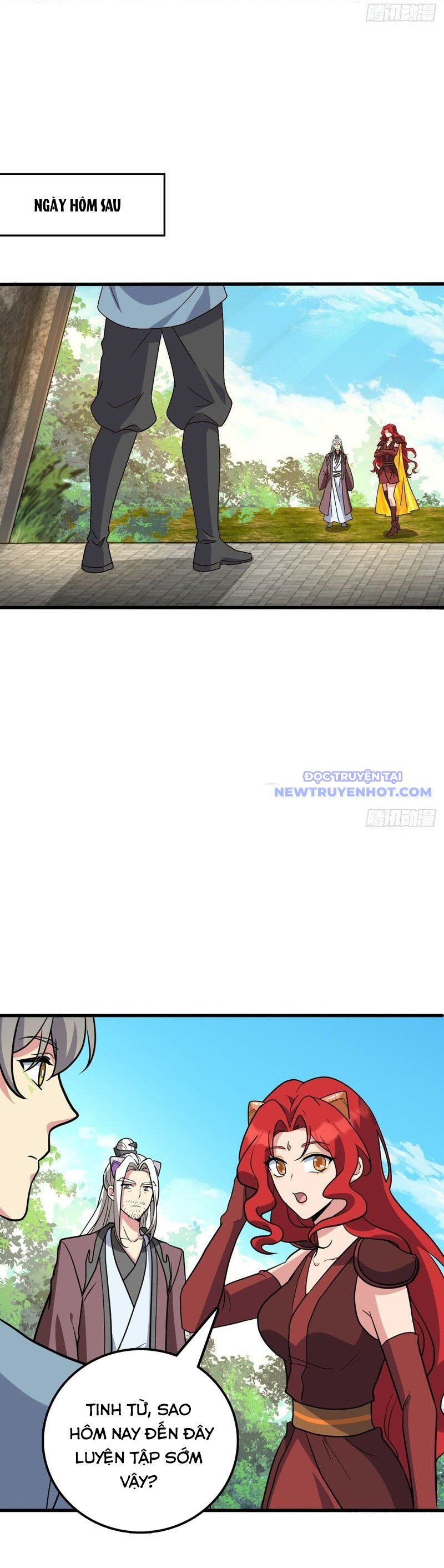 Sư phụ của ta mỗi khi đến đại nạn mới đột phá - Chapter 156 - Page 16