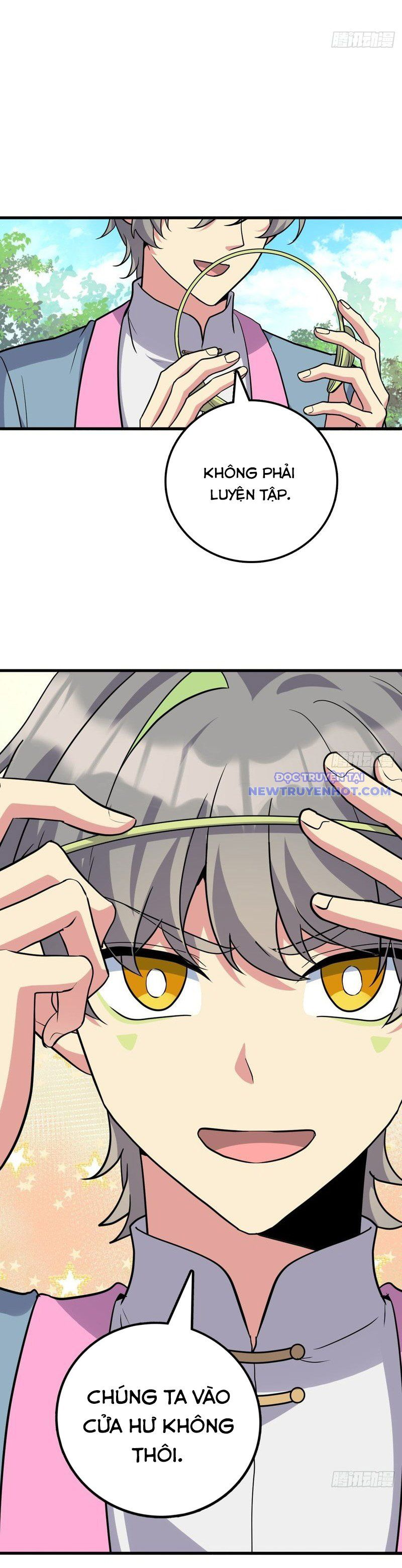 Sư phụ của ta mỗi khi đến đại nạn mới đột phá - Chapter 156 - Page 17