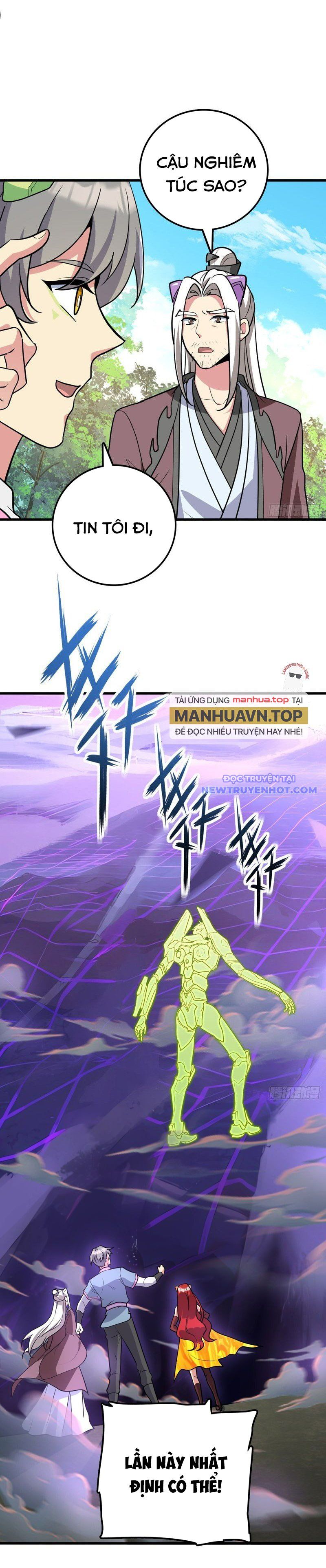 Sư phụ của ta mỗi khi đến đại nạn mới đột phá - Chapter 156 - Page 18