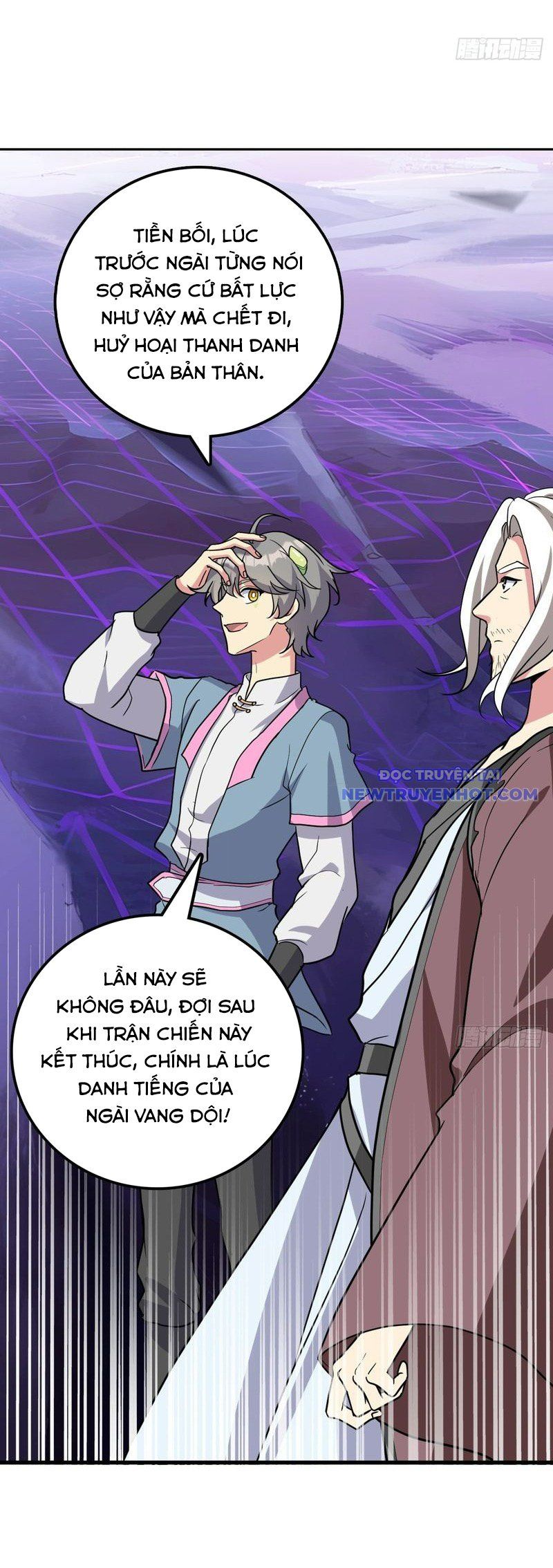 Sư phụ của ta mỗi khi đến đại nạn mới đột phá - Chapter 156 - Page 19