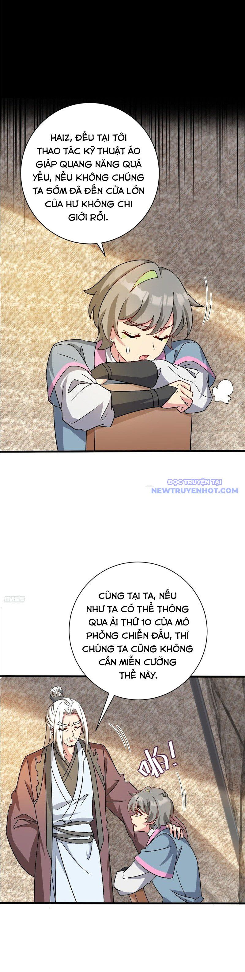 Sư phụ của ta mỗi khi đến đại nạn mới đột phá - Chapter 156 - Page 4