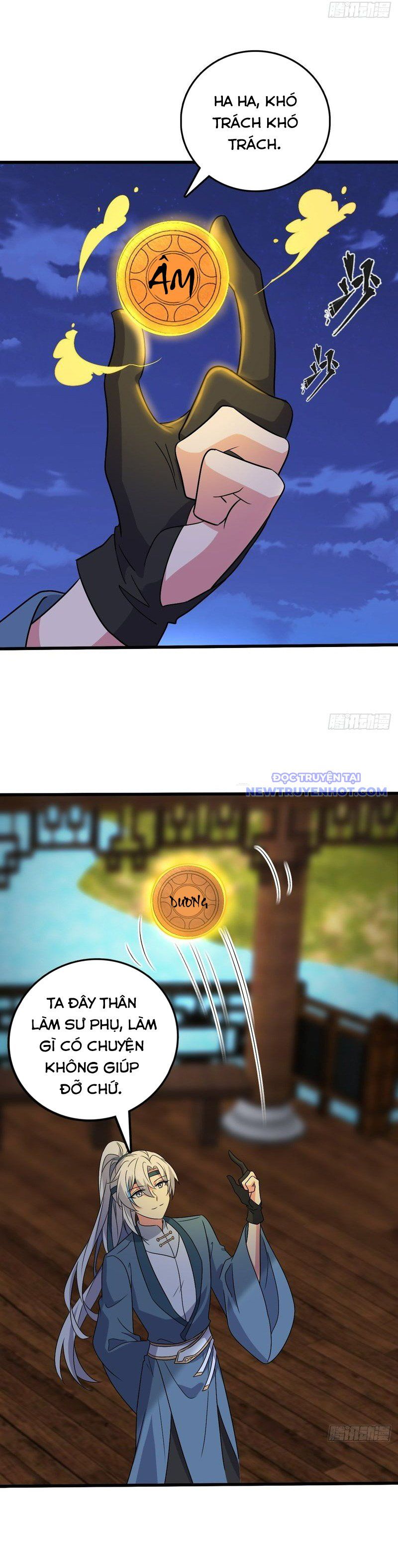 Sư phụ của ta mỗi khi đến đại nạn mới đột phá - Chapter 156 - Page 9