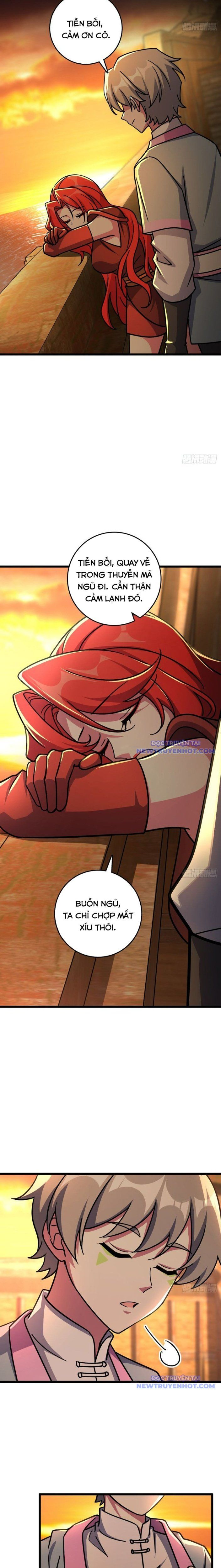 Sư phụ của ta mỗi khi đến đại nạn mới đột phá - Chapter 157 - Page 12