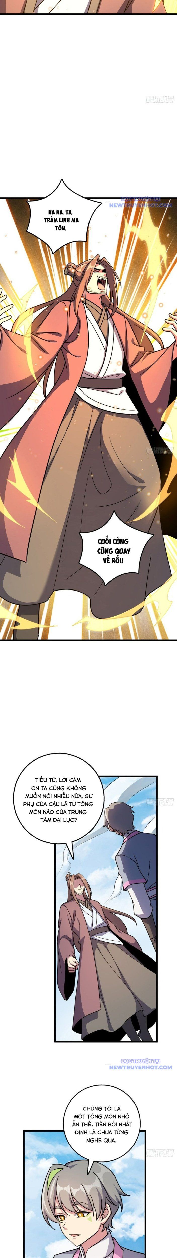 Sư phụ của ta mỗi khi đến đại nạn mới đột phá - Chapter 157 - Page 5
