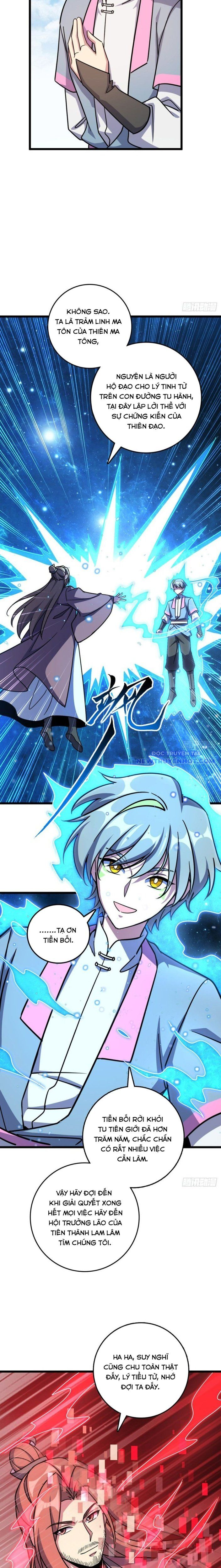 Sư phụ của ta mỗi khi đến đại nạn mới đột phá - Chapter 157 - Page 6