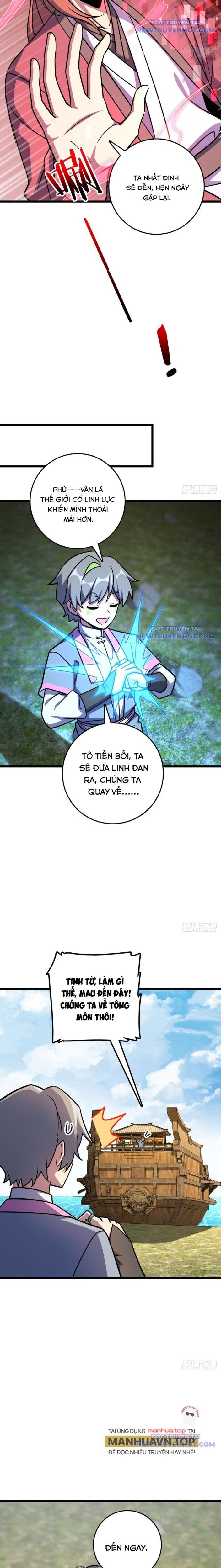 Sư phụ của ta mỗi khi đến đại nạn mới đột phá - Chapter 157 - Page 7