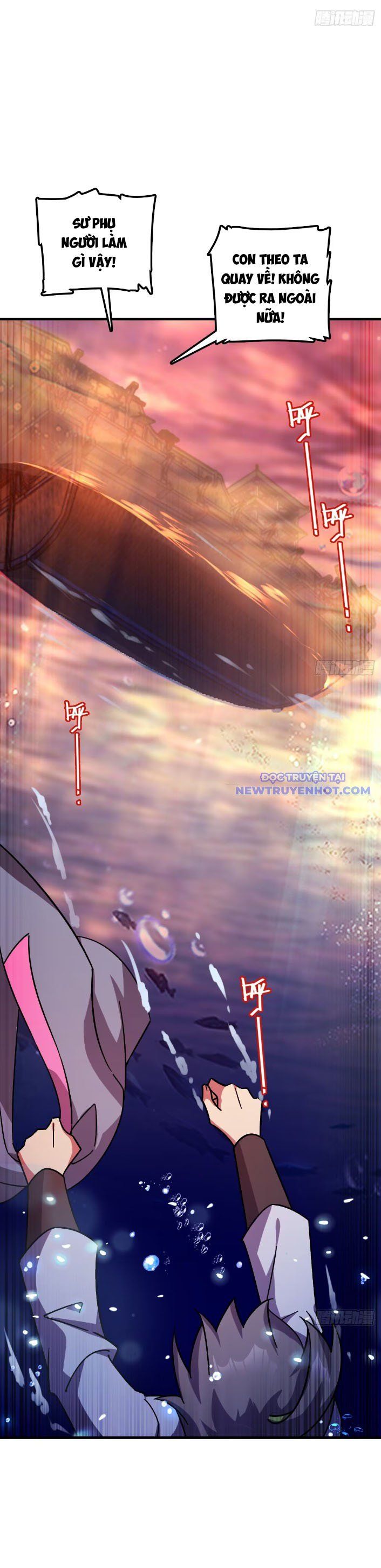 Sư phụ của ta mỗi khi đến đại nạn mới đột phá - Chapter 158 - Page 10