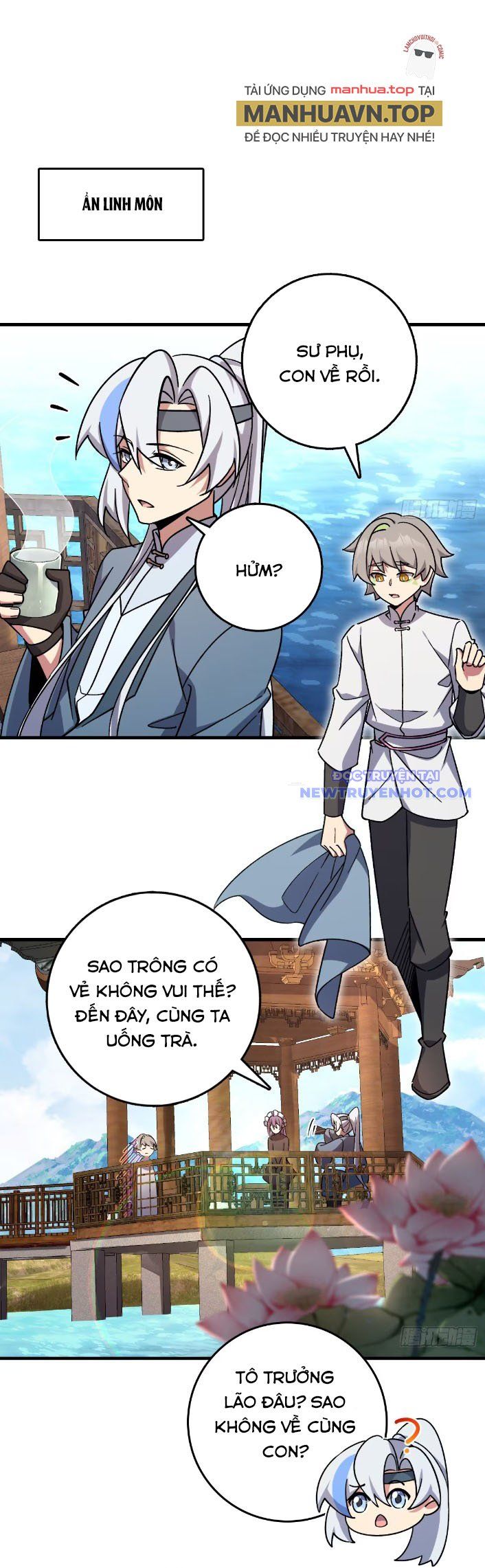 Sư phụ của ta mỗi khi đến đại nạn mới đột phá - Chapter 158 - Page 11