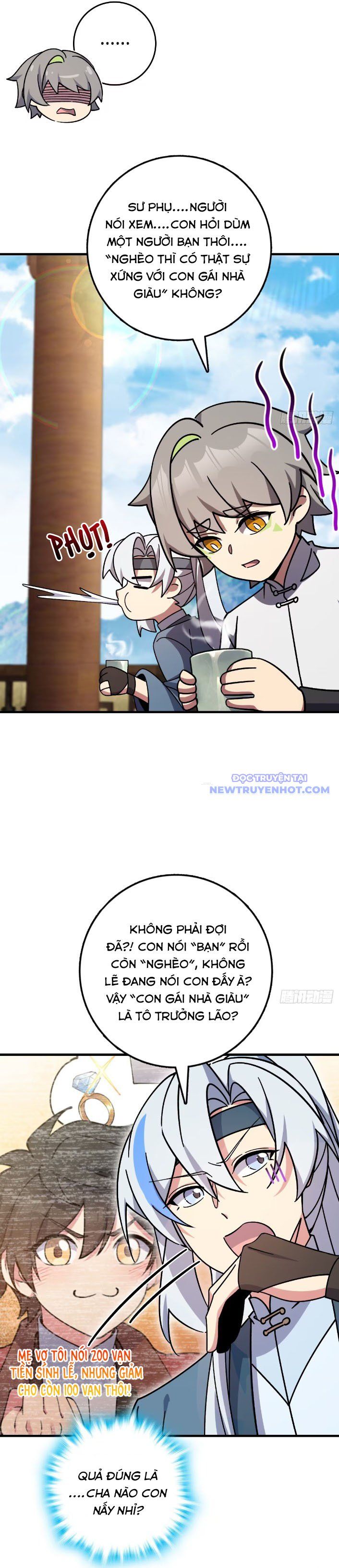 Sư phụ của ta mỗi khi đến đại nạn mới đột phá - Chapter 158 - Page 12