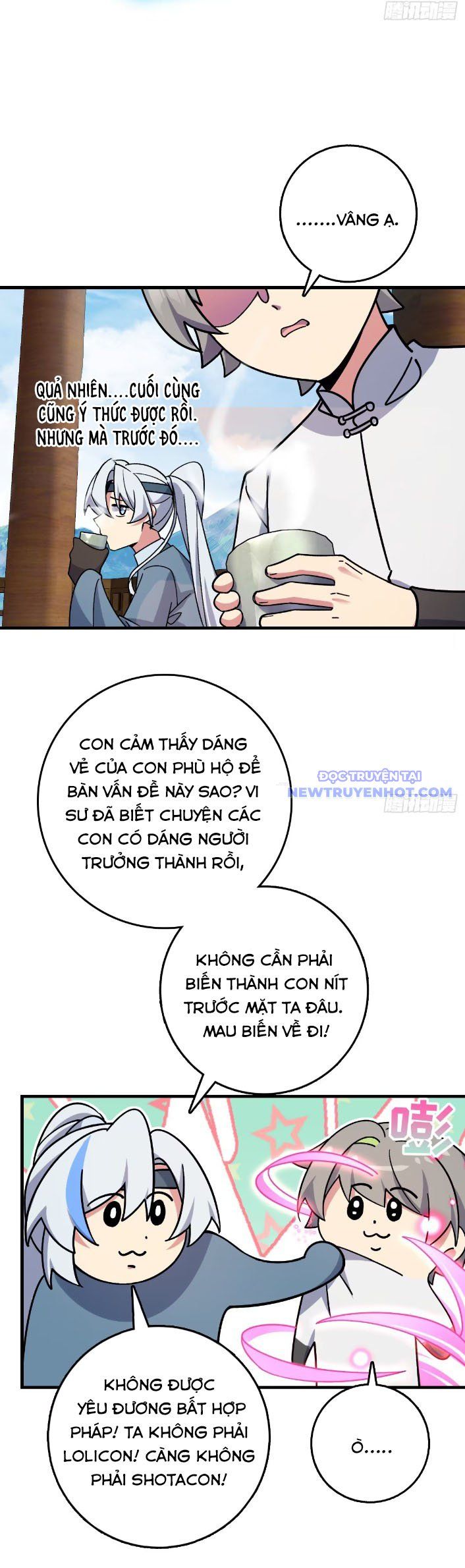 Sư phụ của ta mỗi khi đến đại nạn mới đột phá - Chapter 158 - Page 13