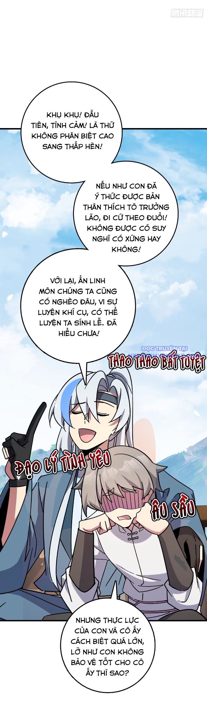 Sư phụ của ta mỗi khi đến đại nạn mới đột phá - Chapter 158 - Page 14