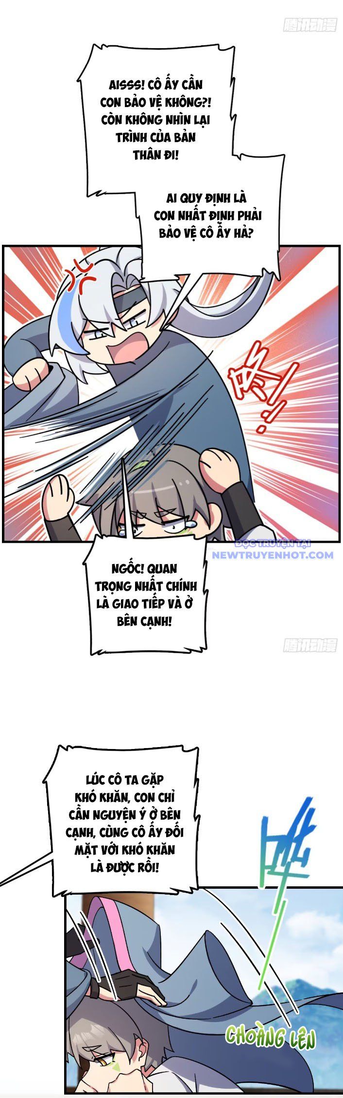 Sư phụ của ta mỗi khi đến đại nạn mới đột phá - Chapter 158 - Page 16