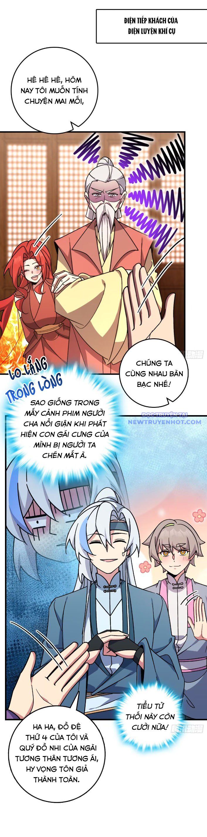 Sư phụ của ta mỗi khi đến đại nạn mới đột phá - Chapter 158 - Page 18