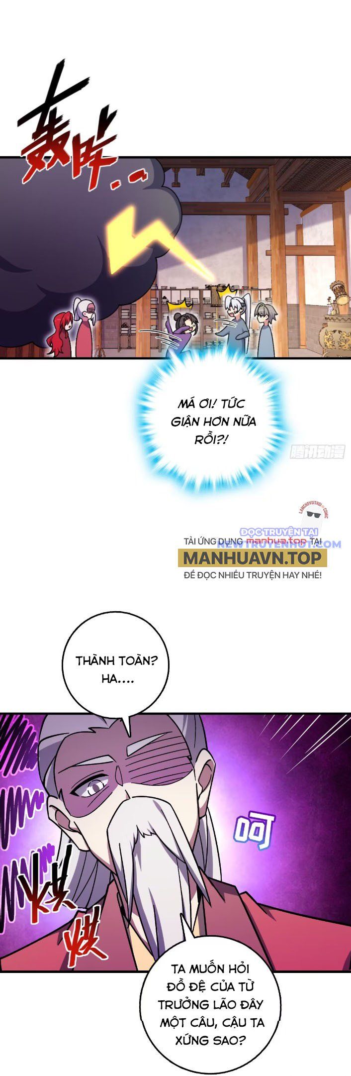 Sư phụ của ta mỗi khi đến đại nạn mới đột phá - Chapter 158 - Page 19