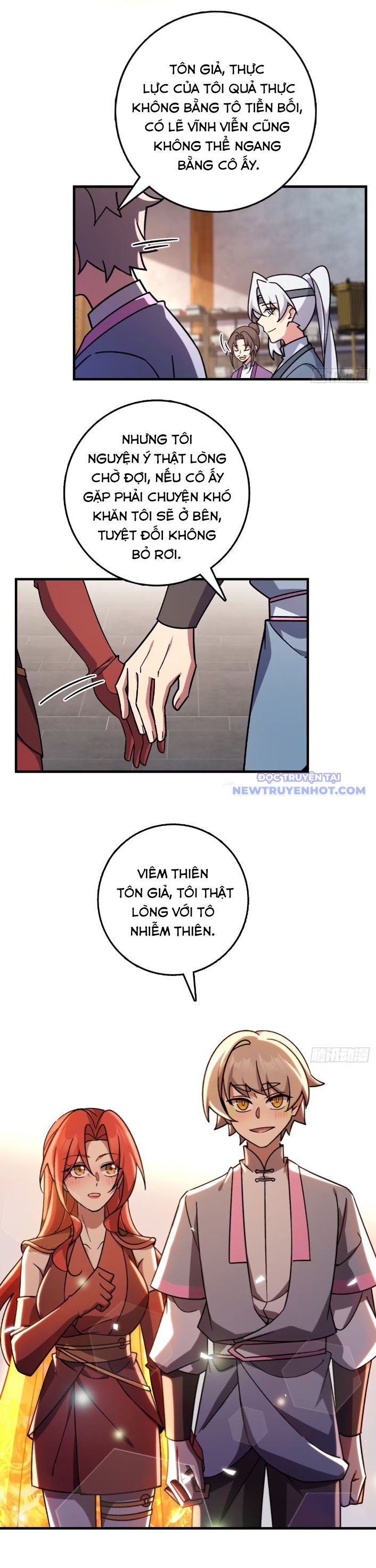 Sư phụ của ta mỗi khi đến đại nạn mới đột phá - Chapter 158 - Page 21