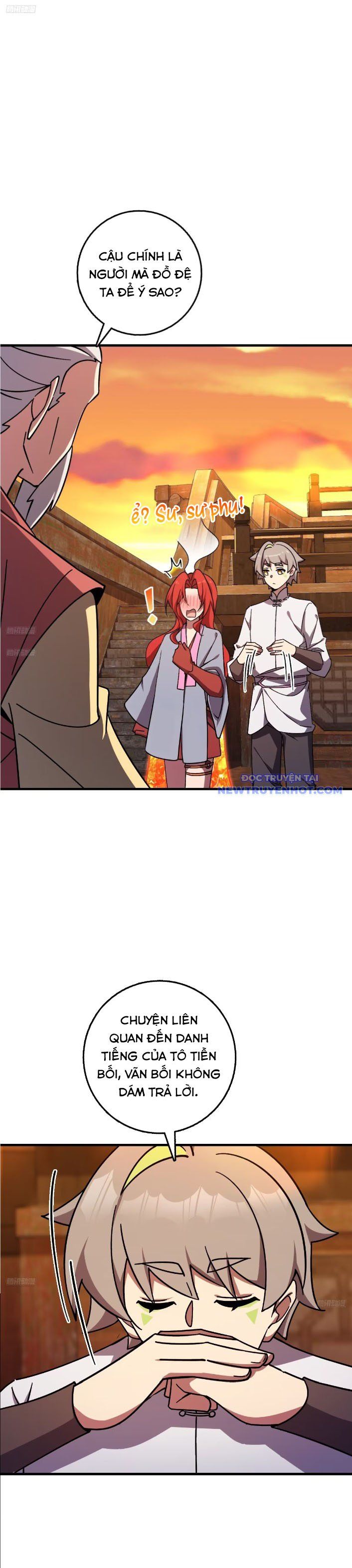 Sư phụ của ta mỗi khi đến đại nạn mới đột phá - Chapter 158 - Page 3