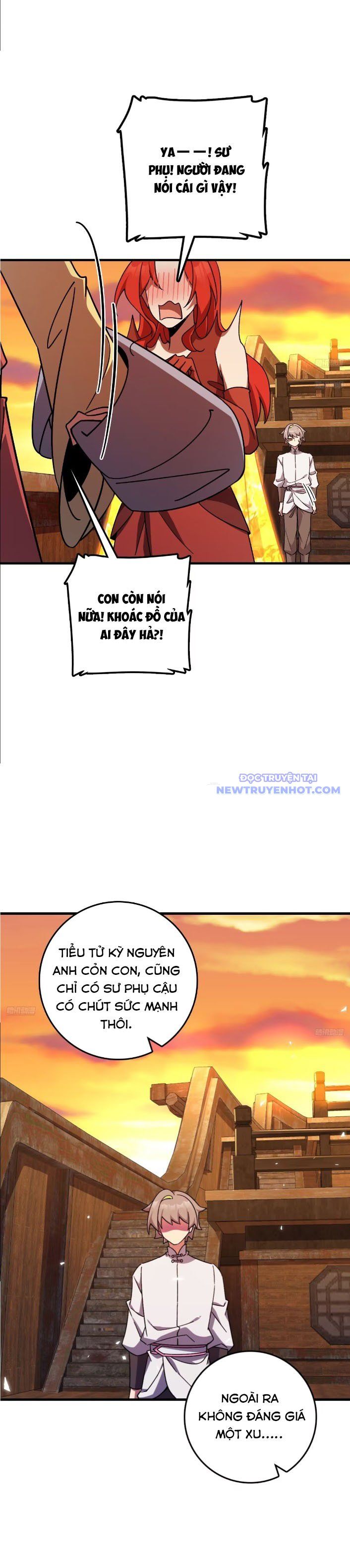 Sư phụ của ta mỗi khi đến đại nạn mới đột phá - Chapter 158 - Page 4