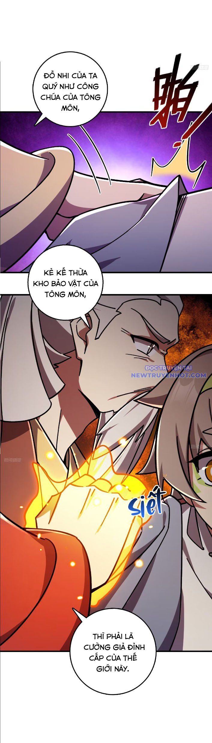Sư phụ của ta mỗi khi đến đại nạn mới đột phá - Chapter 158 - Page 5