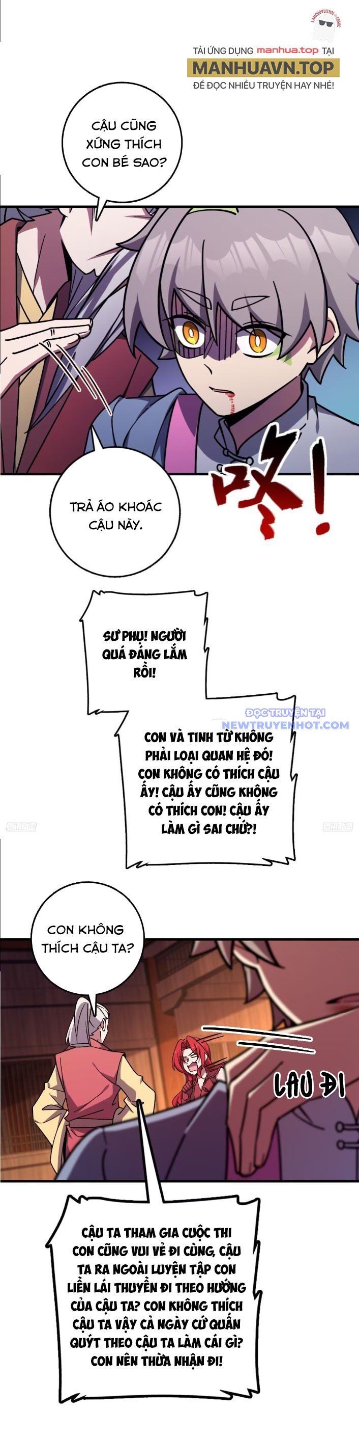 Sư phụ của ta mỗi khi đến đại nạn mới đột phá - Chapter 158 - Page 6