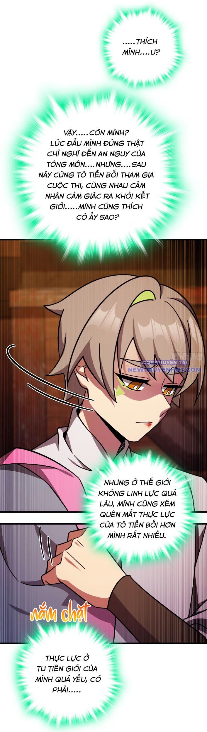 Sư phụ của ta mỗi khi đến đại nạn mới đột phá - Chapter 158 - Page 8