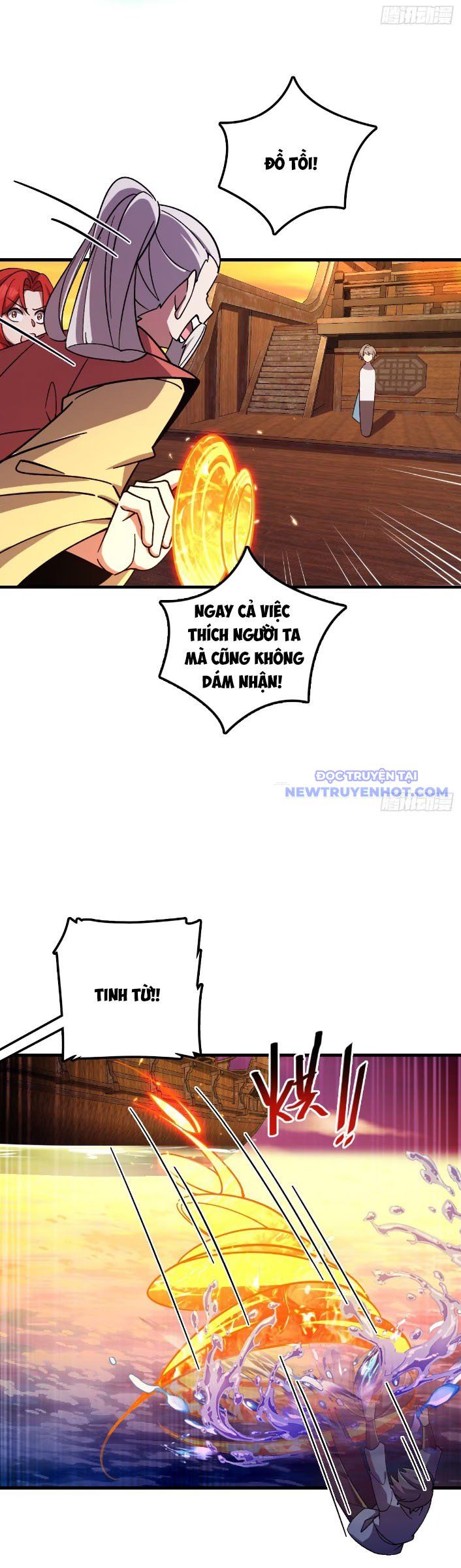 Sư phụ của ta mỗi khi đến đại nạn mới đột phá - Chapter 158 - Page 9