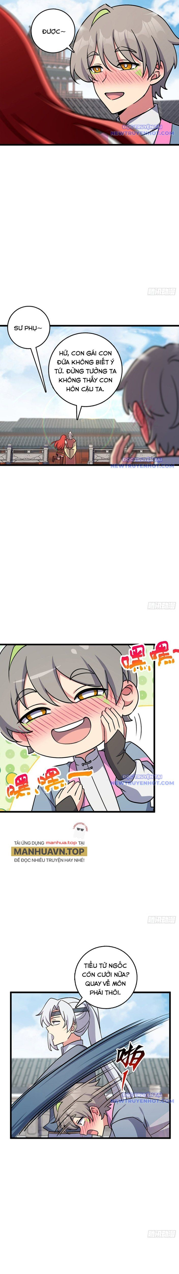 Sư phụ của ta mỗi khi đến đại nạn mới đột phá - Chapter 159 - Page 10