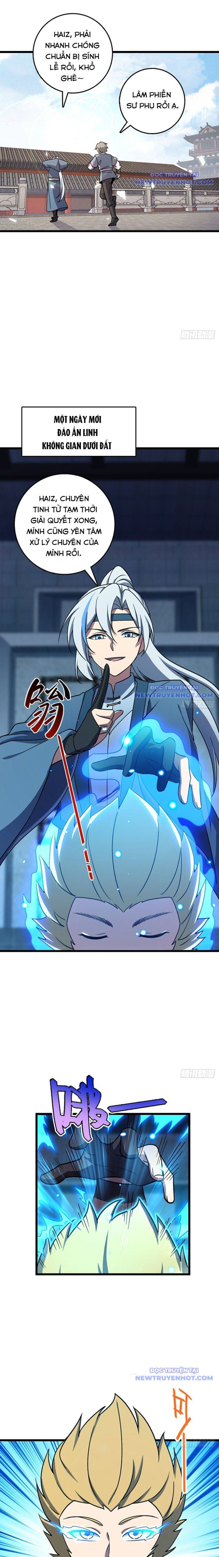 Sư phụ của ta mỗi khi đến đại nạn mới đột phá - Chapter 159 - Page 11