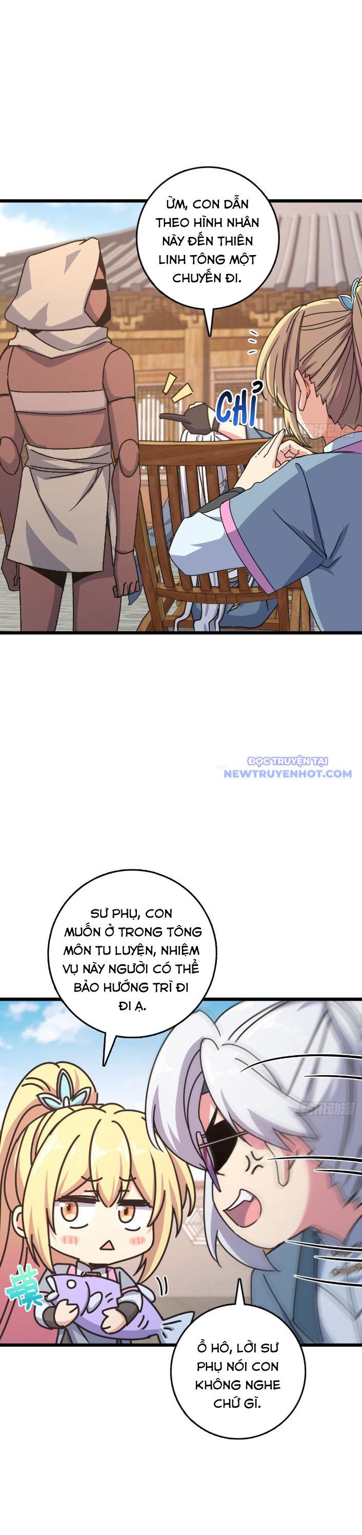 Sư phụ của ta mỗi khi đến đại nạn mới đột phá - Chapter 160 - Page 10