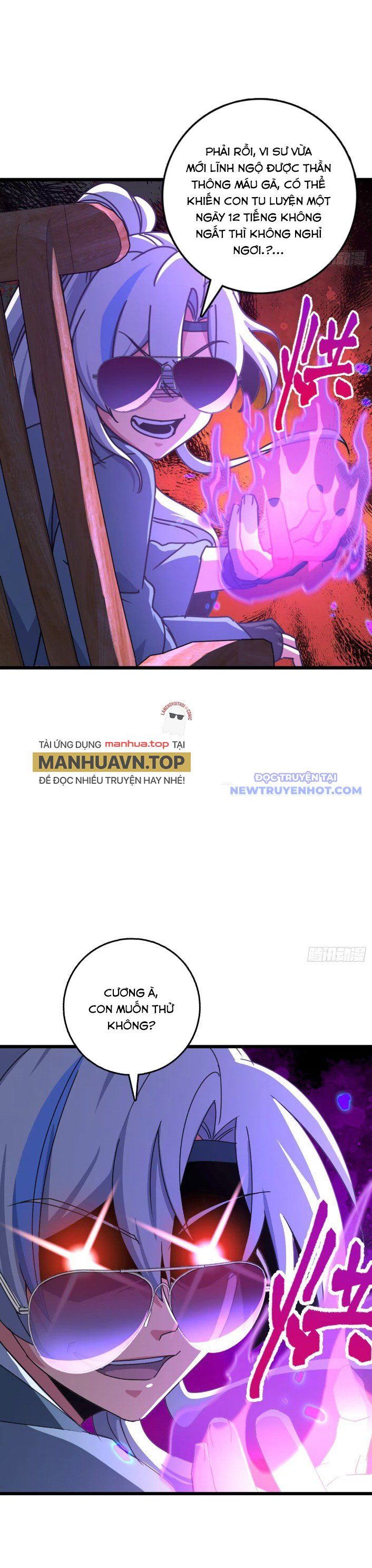 Sư phụ của ta mỗi khi đến đại nạn mới đột phá - Chapter 160 - Page 11