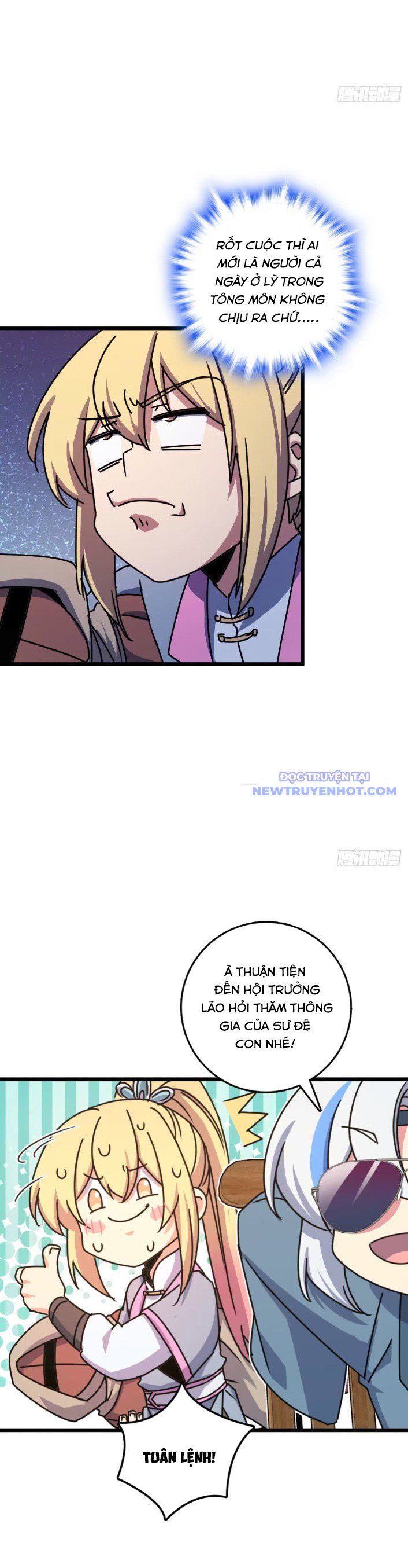 Sư phụ của ta mỗi khi đến đại nạn mới đột phá - Chapter 160 - Page 13