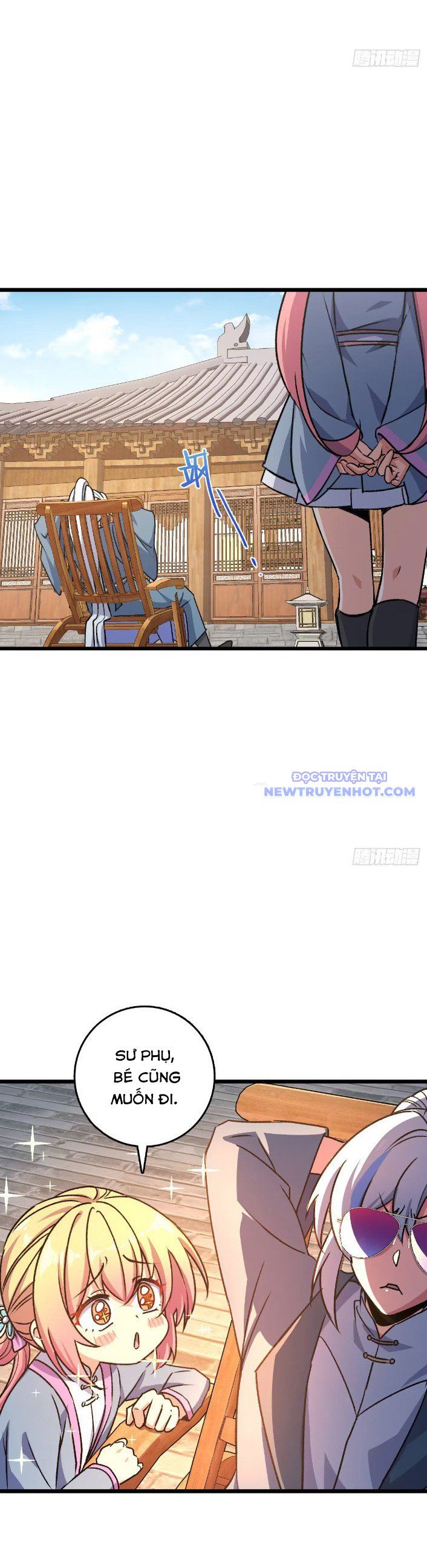 Sư phụ của ta mỗi khi đến đại nạn mới đột phá - Chapter 160 - Page 14