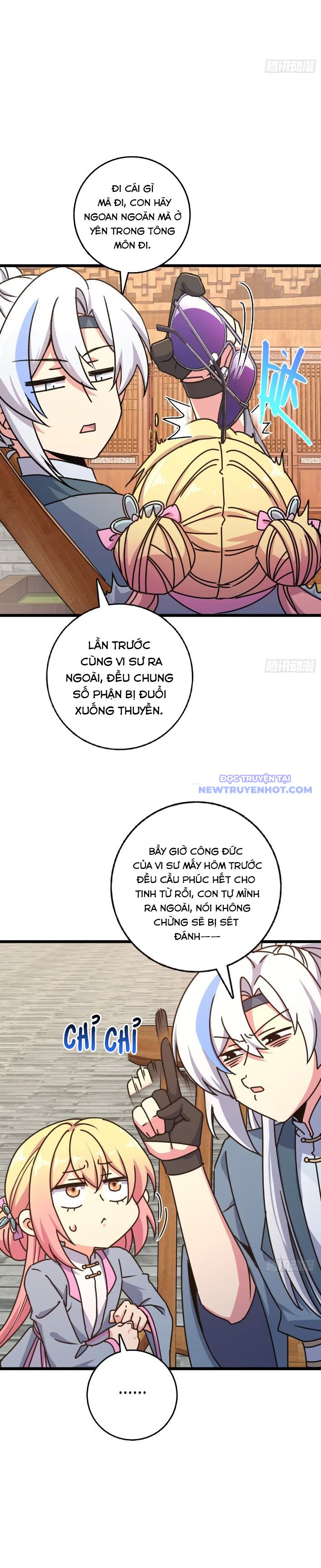 Sư phụ của ta mỗi khi đến đại nạn mới đột phá - Chapter 160 - Page 16