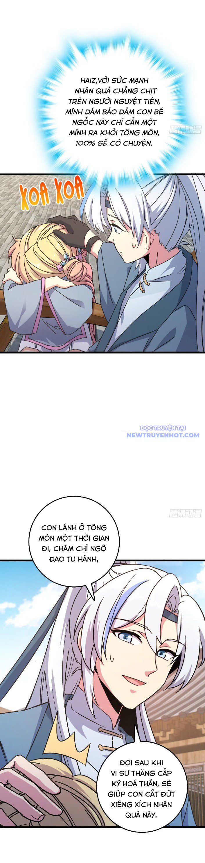 Sư phụ của ta mỗi khi đến đại nạn mới đột phá - Chapter 160 - Page 18