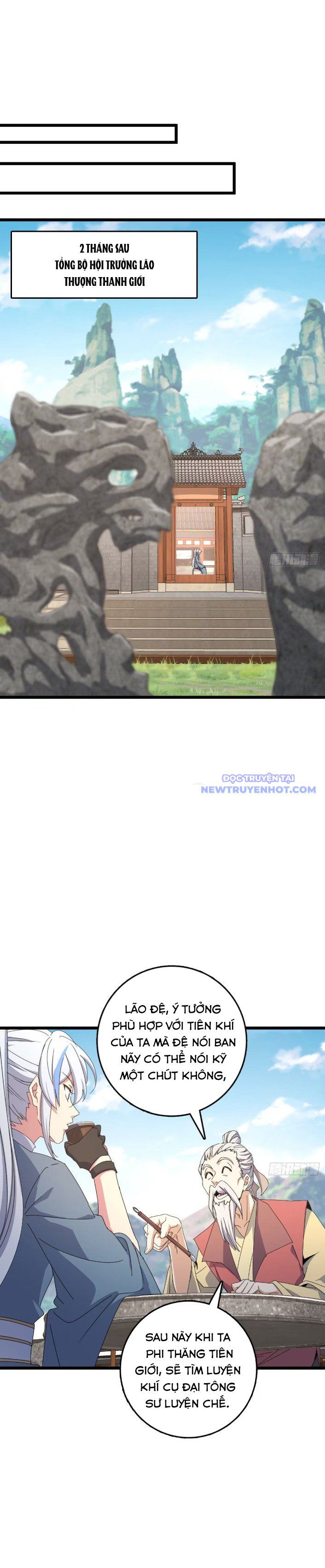 Sư phụ của ta mỗi khi đến đại nạn mới đột phá - Chapter 160 - Page 21