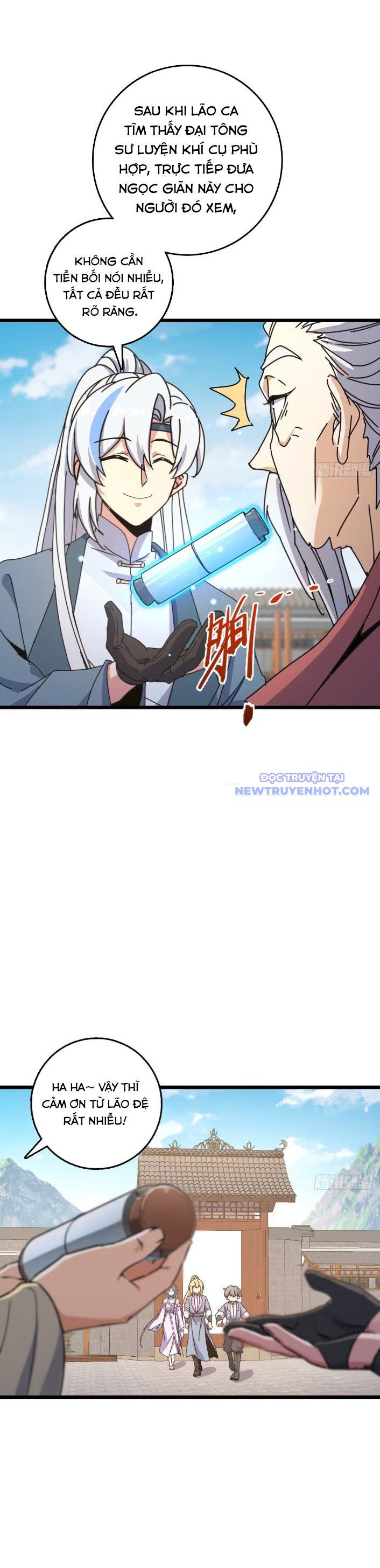 Sư phụ của ta mỗi khi đến đại nạn mới đột phá - Chapter 160 - Page 23