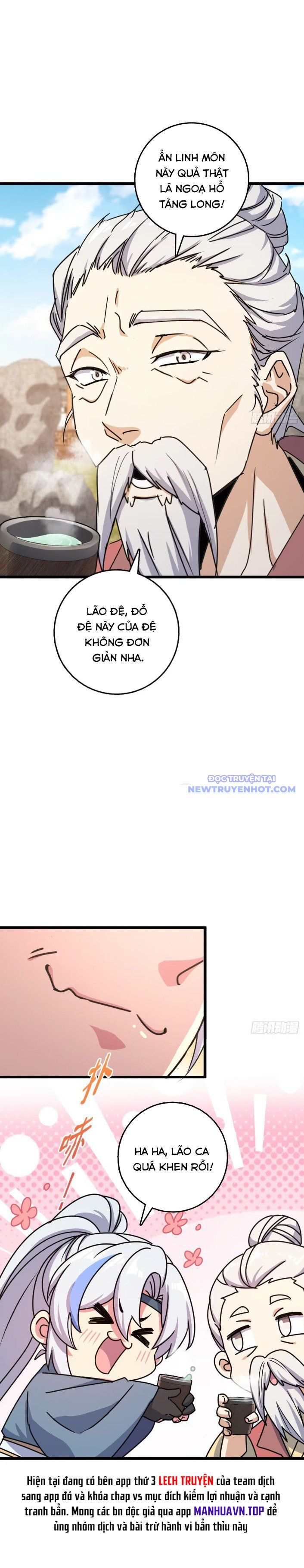 Sư phụ của ta mỗi khi đến đại nạn mới đột phá - Chapter 160 - Page 26