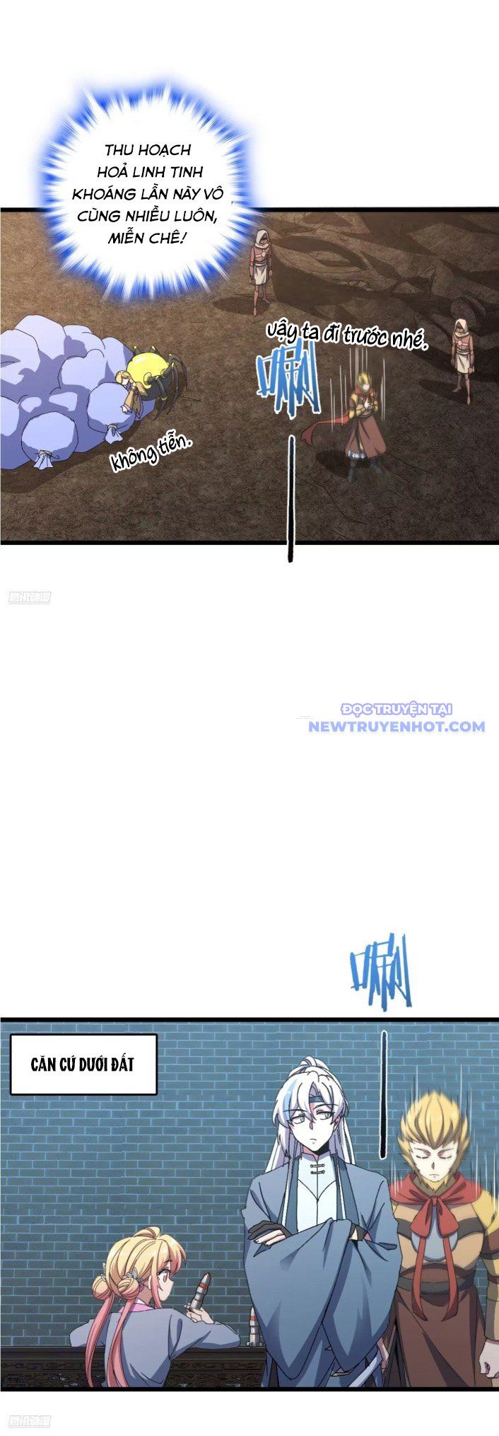 Sư phụ của ta mỗi khi đến đại nạn mới đột phá - Chapter 160 - Page 3